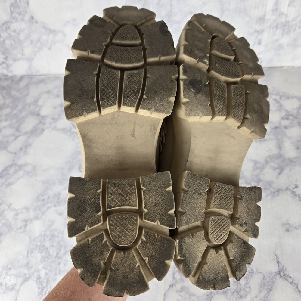 Steve Madden Trifecta Platform Loafers Size 8 Bei… - image 6